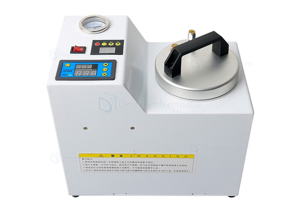 JG-221 Olla polimerizadora digital a presi&oacute;n para laboratorio dental